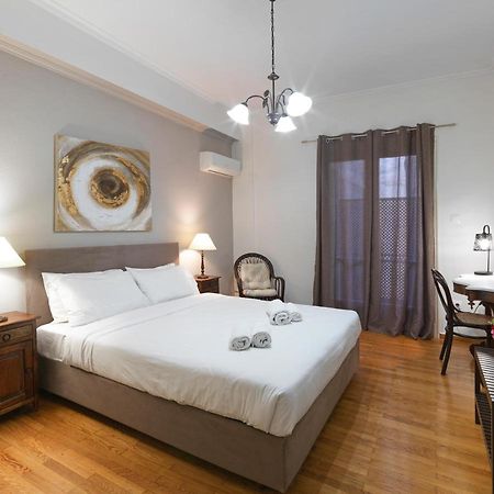 Spacious City Center Apartment Atene Esterno foto