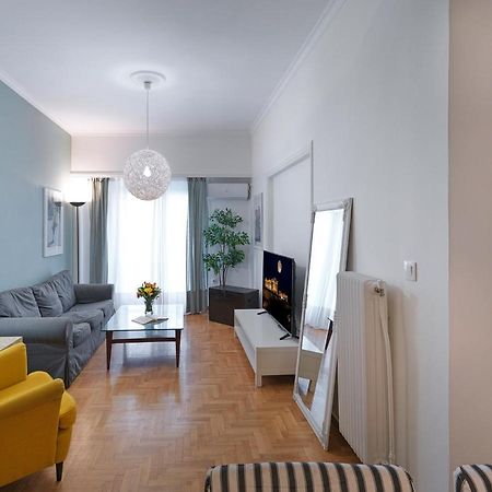 Spacious City Center Apartment Atene Esterno foto