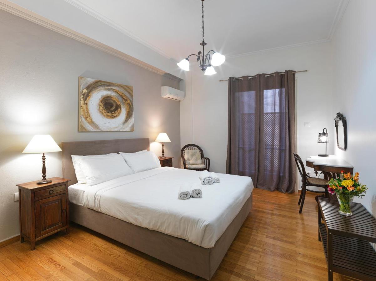 Spacious City Center Apartment Atene Esterno foto