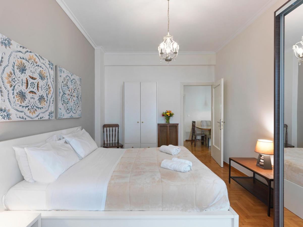 Spacious City Center Apartment Atene Esterno foto