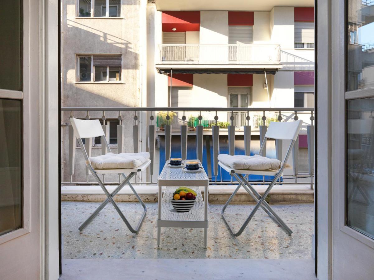 Spacious City Center Apartment Atene Esterno foto