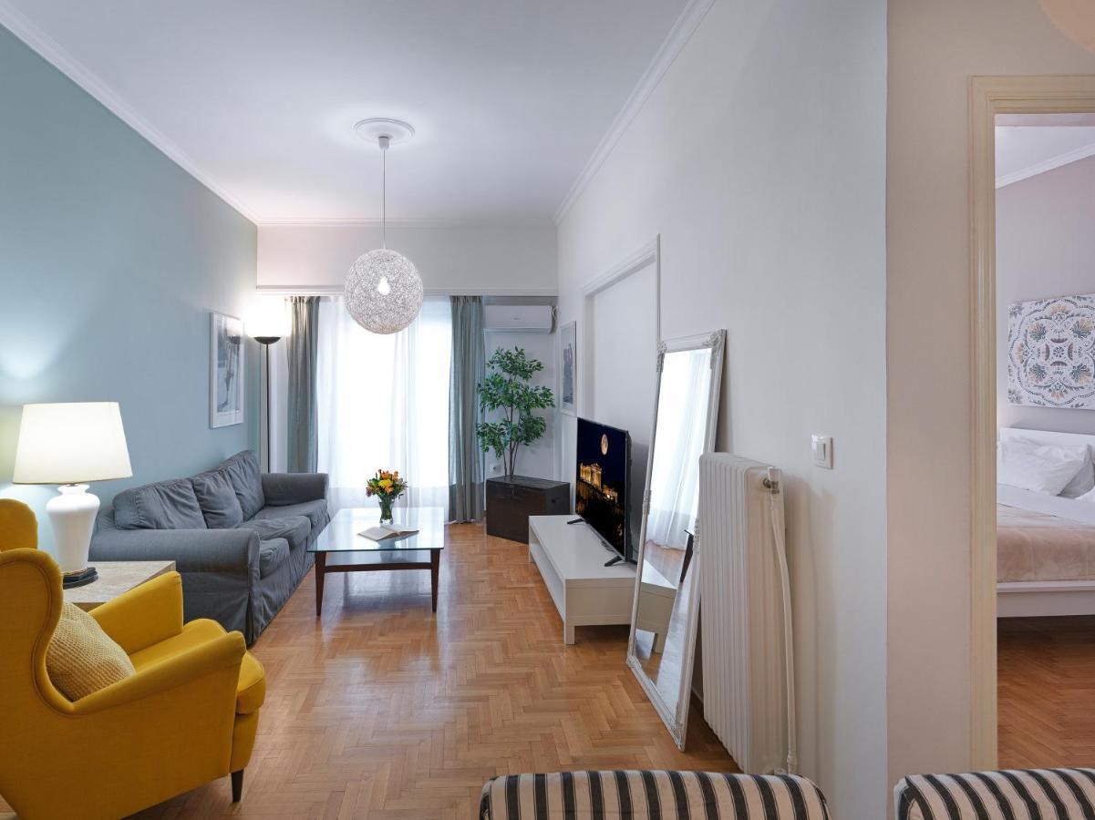 Spacious City Center Apartment Atene Esterno foto